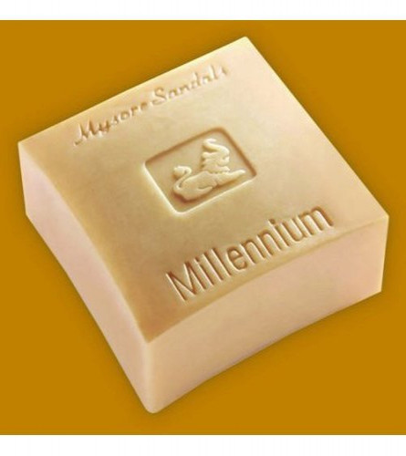 Mysore Sandal Millennium Soap (150 gm X 2 PACK) (Free Shipping Worldwide)