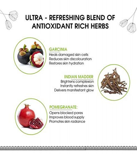 Ayouthveda Deep Clean Foaming Wash, Instantly Refreshes & Hydrates Skin, Suitable