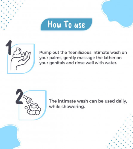 Teenilicious Intimate Wash for Men 50 ml (Pack of 2)