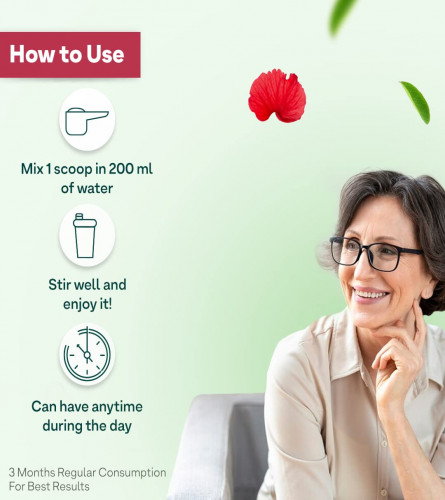 OZiva HerBalance Menopause Relief Drink 250 g