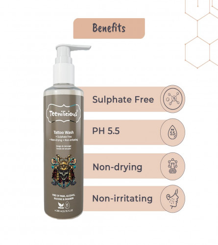 Teenilicious Tattoo Wash For Men & Women