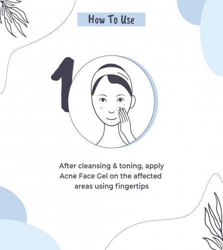 Teenilicious Acne Face Gel With 2% Salicylic Acid & Tea Tree Oil