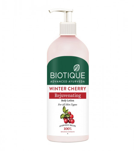 Biotique Winter Cherry Body Lotion