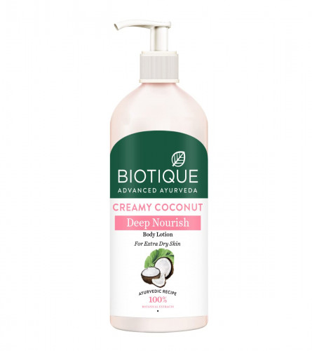 Biotique Creamy Coconut Body Lotion