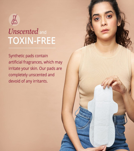 Carmesi Sensitive Sanitary Pads - 60 Pads (Large)