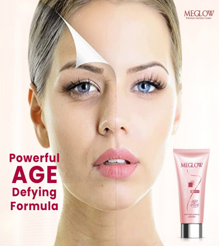 Meglow Anti Ageing Cream 30 gm (Pack of 2)