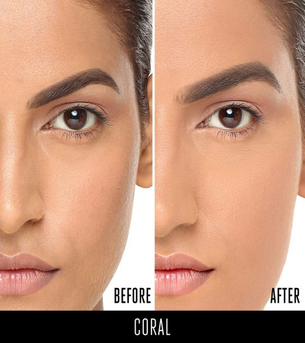 Lakme Perfecting Liquid Foundation Waterproof Coral 27 ml (Pack of 2)