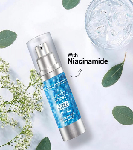 Neutrogena Hydro Boost Cap In Serum Transparent 30 ml