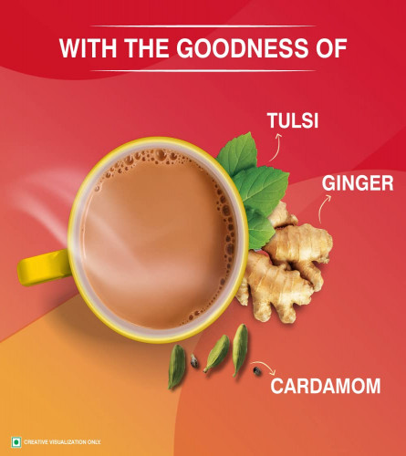 RED LABEL Instant spiced tea|Instant Tea Premix|Premix tea ready in 10 sec | 30 single serve sachets