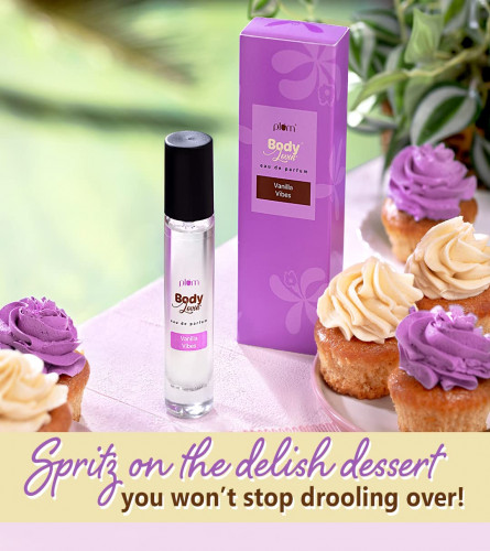 Plum BodyLovin' Vanilla Vibes Mini Eau De Perfume 15 ml (Pack of 2)