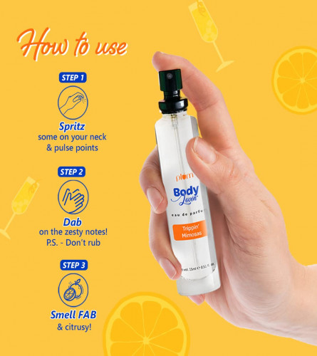 Plum BodyLovin'Trippin' Mimosas Eau De Perfume