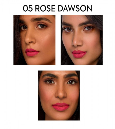 SUGAR Cosmetics Matte As Hell Crayon Lipstick Rose Dawson