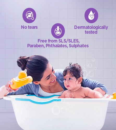 Cipla Mamaxpert Baby Wash 400 ML