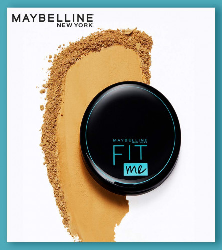 Maybelline New York Compact Powder  Natural Buff 8g (Pack of 2)