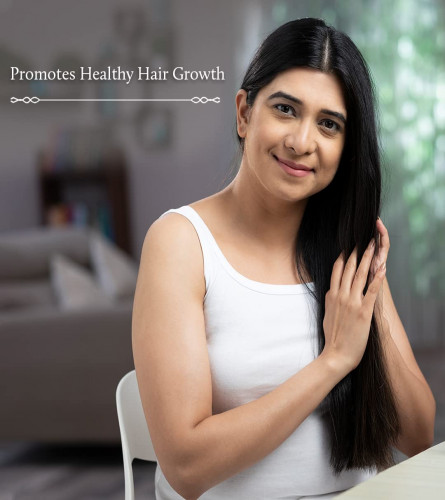 Blue Nectar Rosemary Oil for Hair Growth with Bhringraj Oil