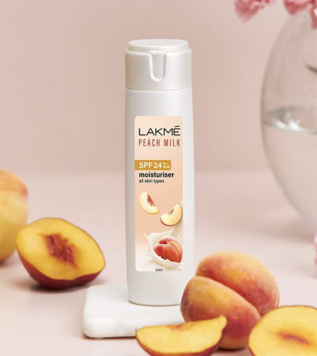 LAKMÉ Peach Milk Face Moisturizer SPF 24 PA++