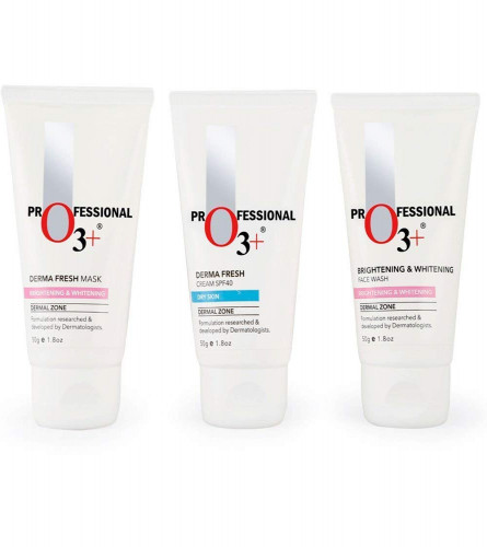 O3+ Shine & Glow Home Care Kit For Brightening & Whitening