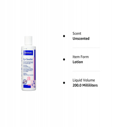Virbac Episooth Shampoo