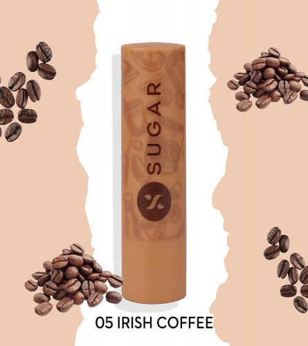 SUGAR Cosmetics Tipsy Lips Moisturizing Balm -  Irish Coffee