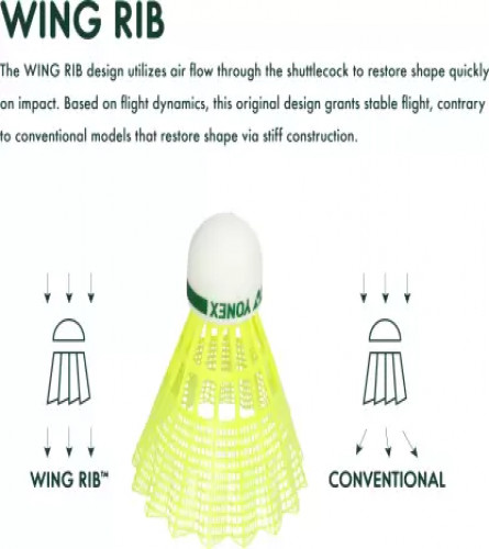 Yonex Mavis 200i Nylon Shuttle Cock
