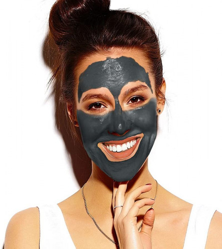 Freeman Deep Cleansing Mud Mask - Charcoal + Black Sugar