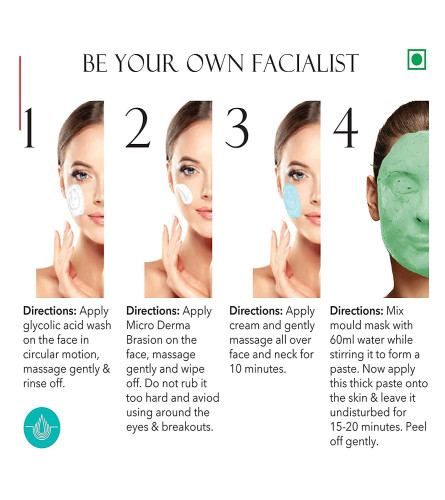 O3+ Sea White Brightening Facial Kit With Peel Off Mask
