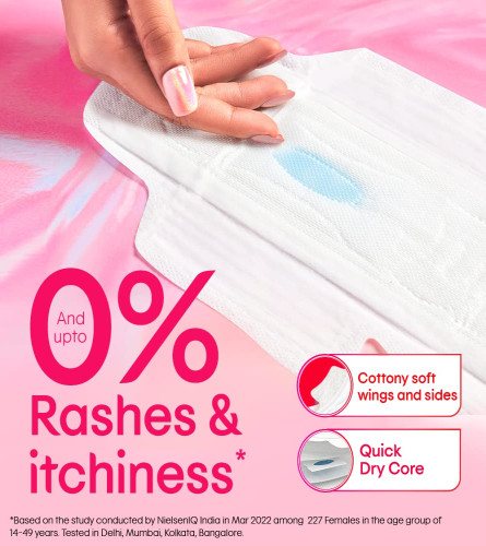 Kotex Super Overnight Ultra thin Sanitary Pads