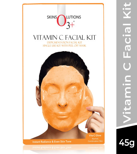 O3+ Vitamin C Facial Kit  with Peel Off Mask