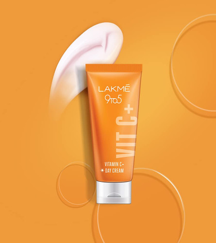 Lakme Vitamin C+ Day Cream 50 g (Pack of 2)