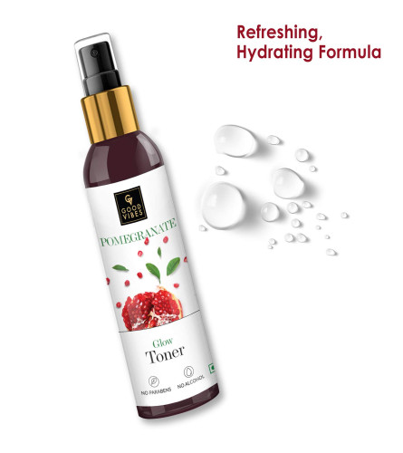 Good Vibes Pomegranate Glow Toner