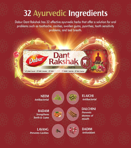 Dabur Dant Rakshak Ayurvedic Toothpaste