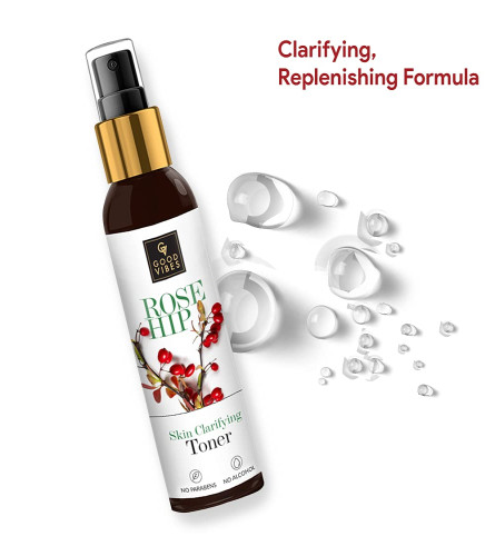 Good Vibes Rosehip Clarifying Toner