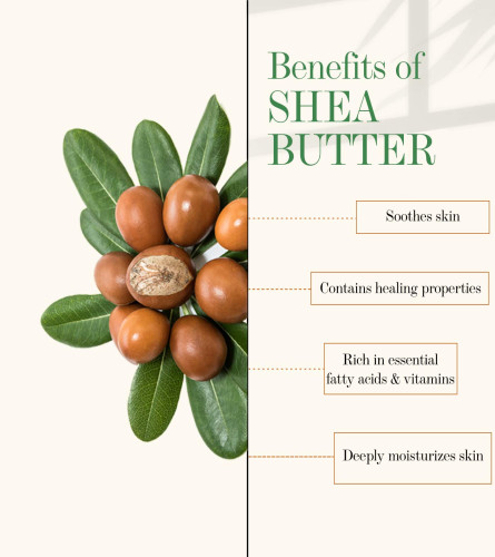Good Vibes Shea Butter Deep Moisturizing Body Lotion