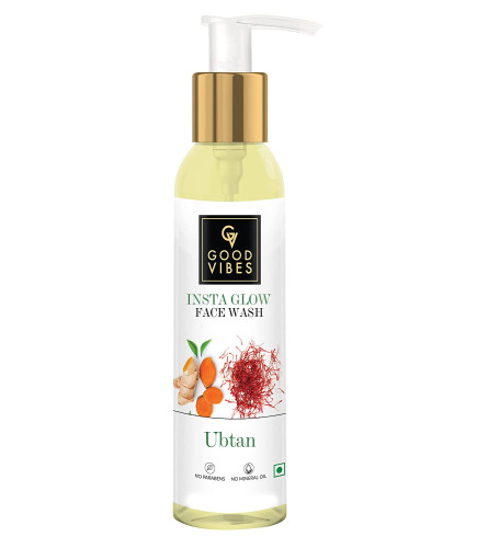 Good Vibes Ubtan Insta Glow Face Wash