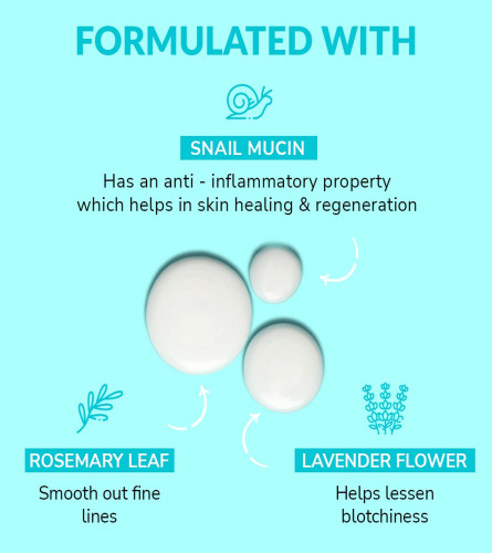 Mirabelle Cosmetics Korea Snail Foam Face Wash For Acne & Pigmentation