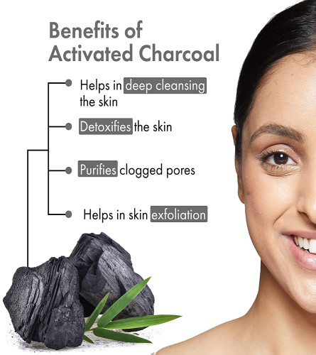 Good Vibes Activated Charcoal Deep Cleansing Face Scrub