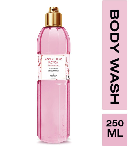 THE LOVE CO. Luxuriate in Love with Cherry Blossom Body Wash