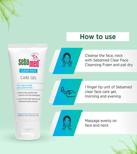 Sebamed Clear Face Care Gel
