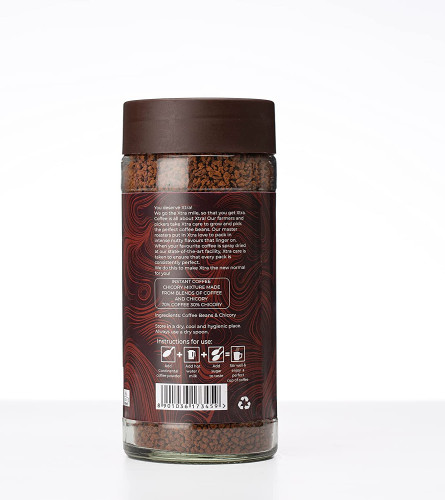 Continental Coffee XTRA Instant Coffee Powder Jar, 200gm (Free Shipping Worldwide)