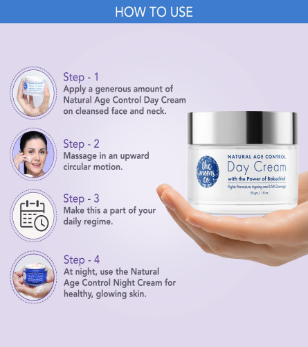 The Moms Co. Natural Age Control Day Face Cream