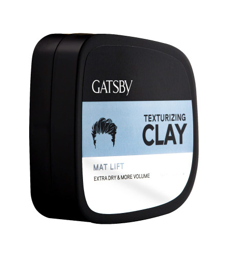 Gatsby hair Clay Wax Texturizing Clay - Mat Lift