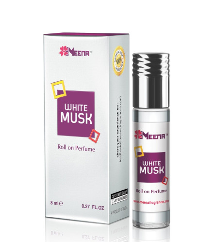 Meena Fragrances White Musk Roll On Perfume