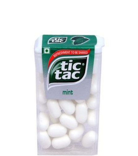 Tic Tac Mints Net Weight 10.7 Grams