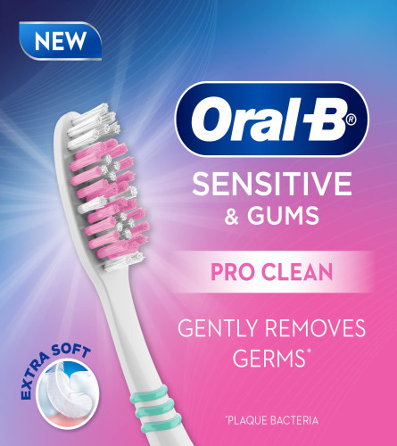 Oral B Sensitive Whitening Extra Soft manual Toothbrush