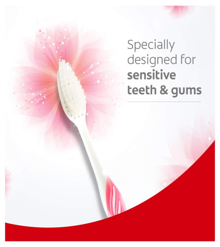 Colgate gentle Sensitive Soft Bristles Manual Toothbrush for adults