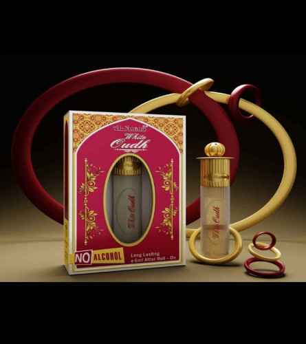 Al-Nuaim "White Oudh"Non-Alcoholic Attar Roll-on