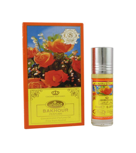 AL-REHAB "Bakhour" Concentrated Perfume Attar Oil