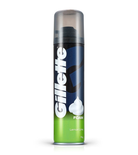 Gillette Classic Lemon Lime Pre Shave Foam