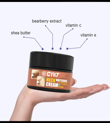 CYK7 Neck Cream whitening neck, knees, and elbows cream for Dark Spot Removal