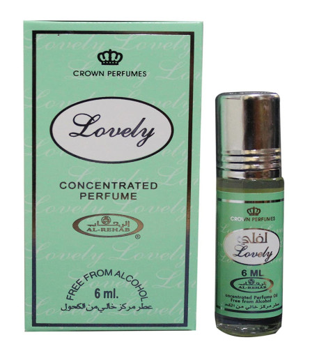 AL-REHAB PERFUMES Concentrated Attar Perfume Roll-on